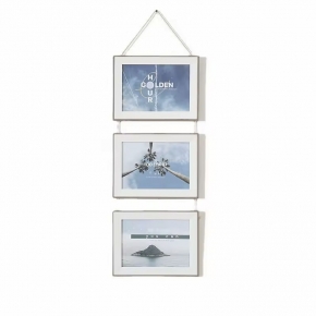 Triple Hanging Picture Frame