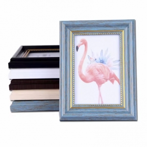 Plastic Photo Frames Colorful Classic Square