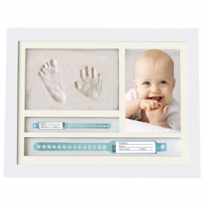 Baby Handprint Kit Hospital Id Bracelet