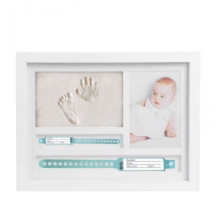 Baby Handprint Kit Hospital Id Bracelet