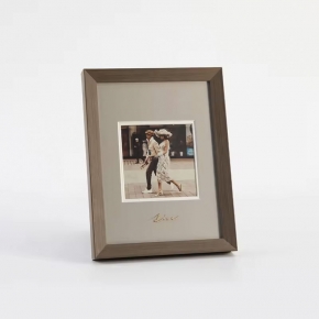 Crystal Glass Frame Table