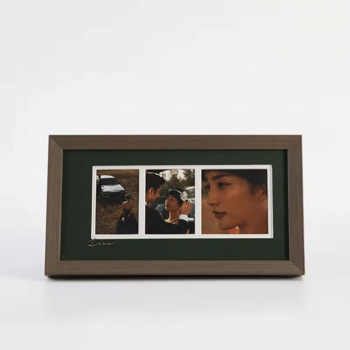Crystal Glass Frame Table