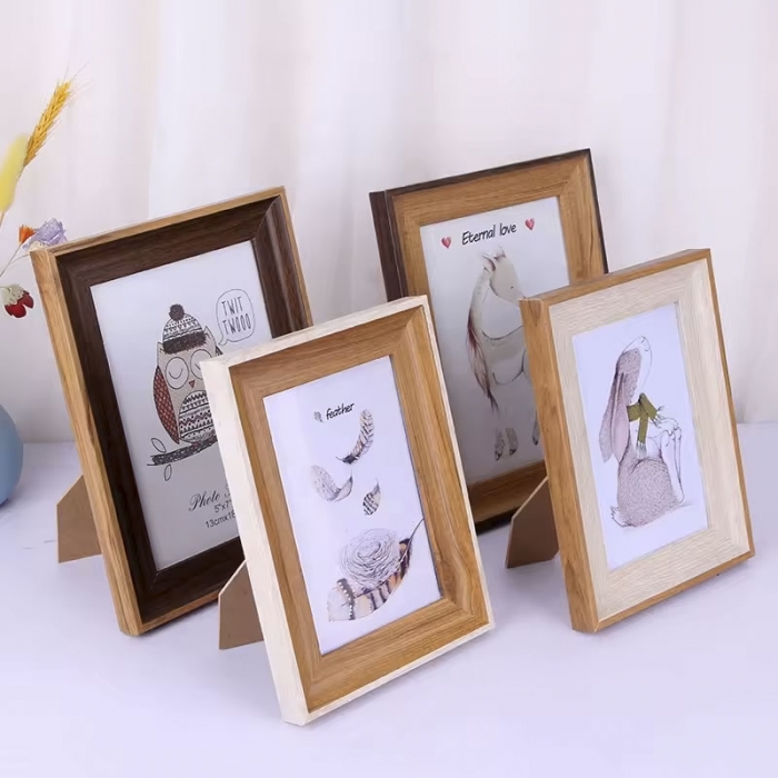 Crystal Glass Frame Table