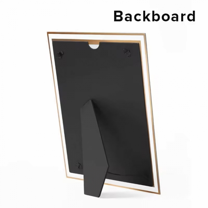 Crystal Glass Frame Table