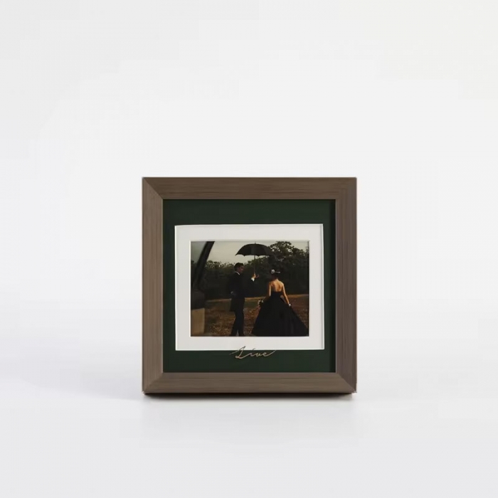 Crystal Glass Frame Table