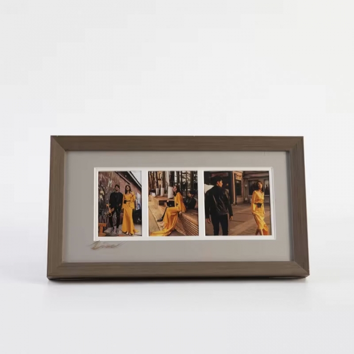 Crystal Glass Frame Table