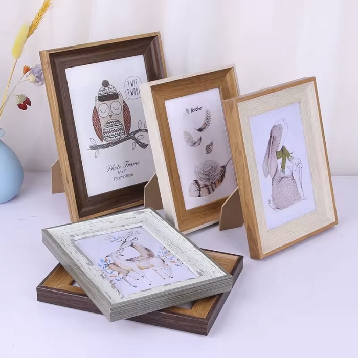 Crystal Glass Frame Table