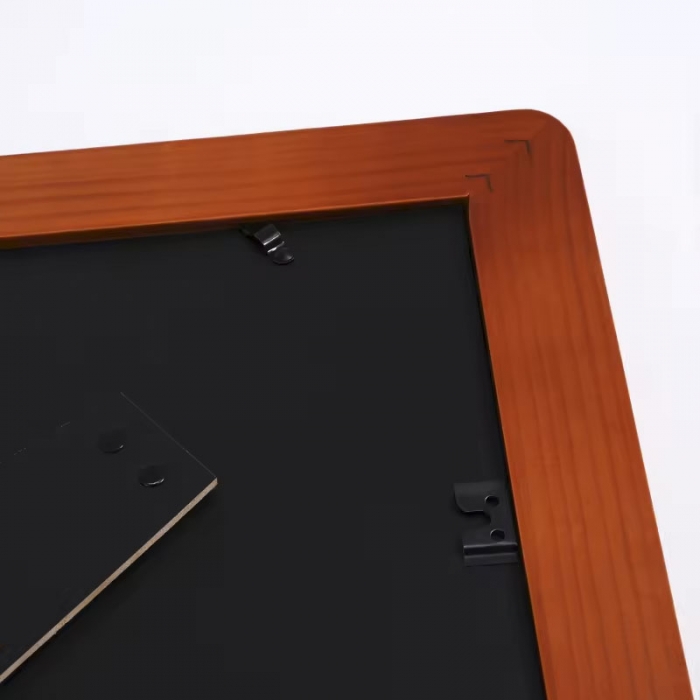 Reddish Brown Wood Photo Frame