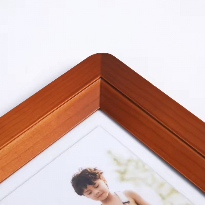Reddish Brown Wood Photo Frame