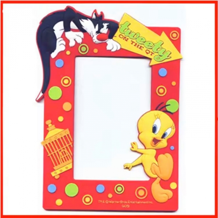 Cartoon pvc photo frame