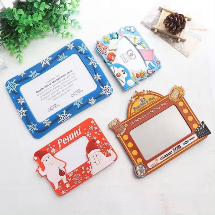 3D Silicone Pvc Photo Frame