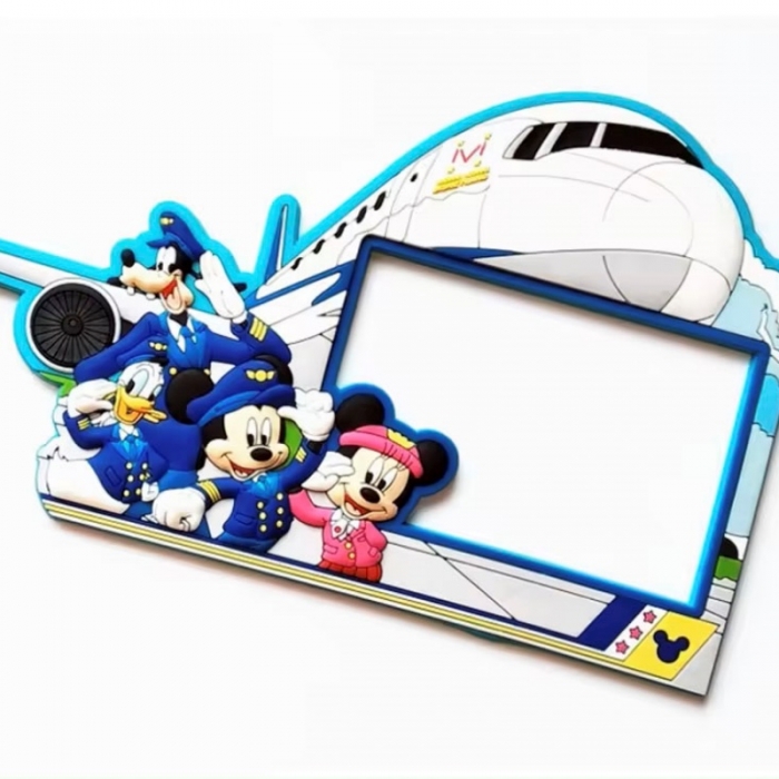 3D Silicone Pvc Photo Frame
