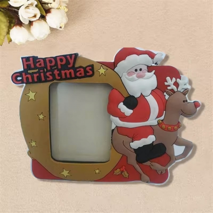 3D Silicone Pvc Photo Frame