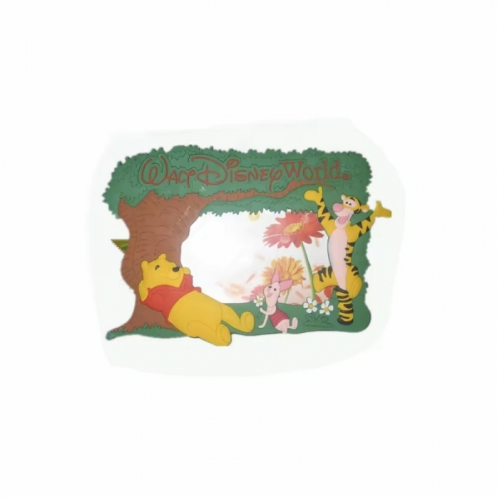 Embossed soft pvc lovely picture photo frames
