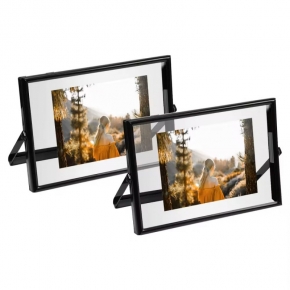 Simple Metal Shelf Photo Frame