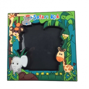 Green 3D Soft PVC Photo Frame