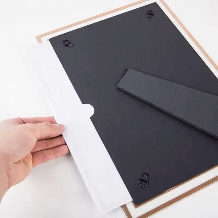 Crystal photo frame