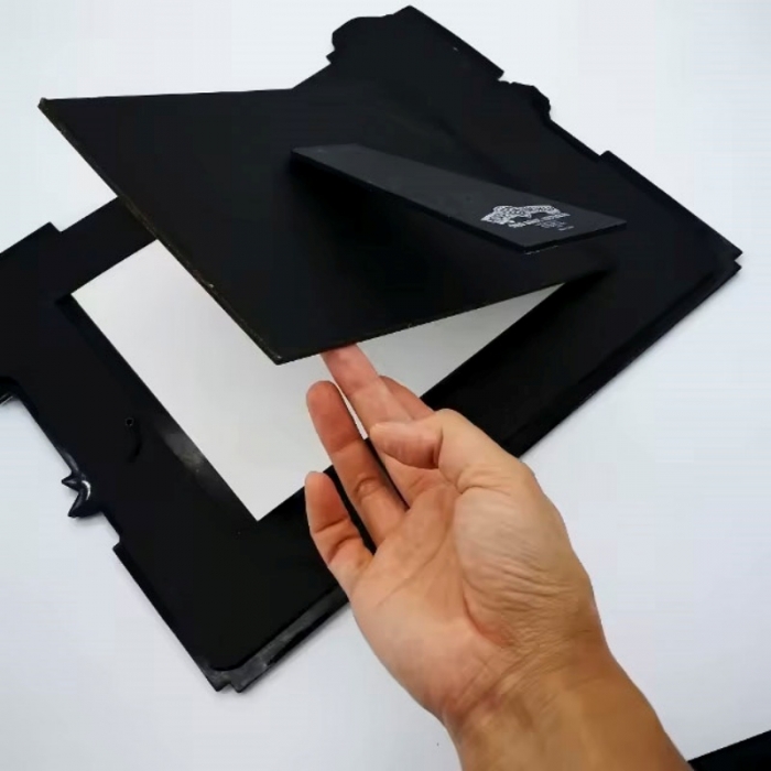 Custom 3D Soft PVC Photo Frame