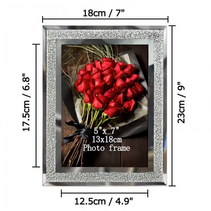 Glass Photo Frame