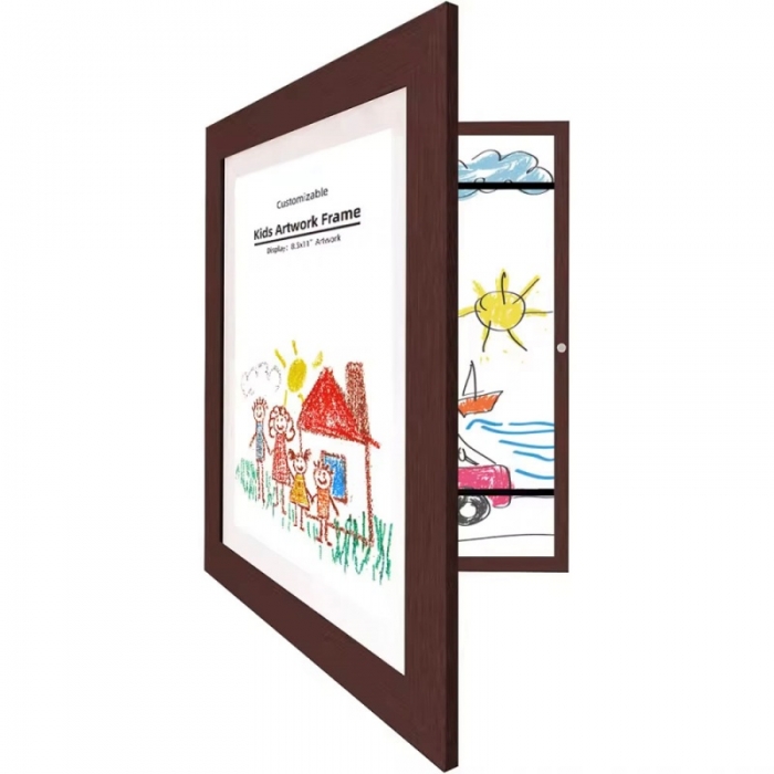 Champagne Kids Artwork Frame