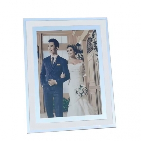 Crystal photo frame
