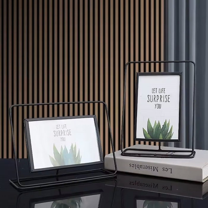 Creative Decoration Iron Art Photo Frame