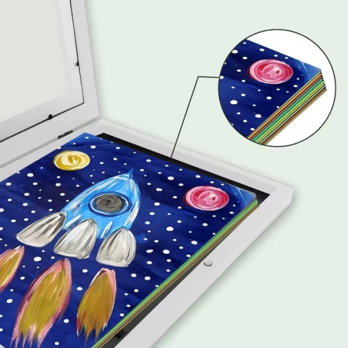 Kids Artwork Display Frame