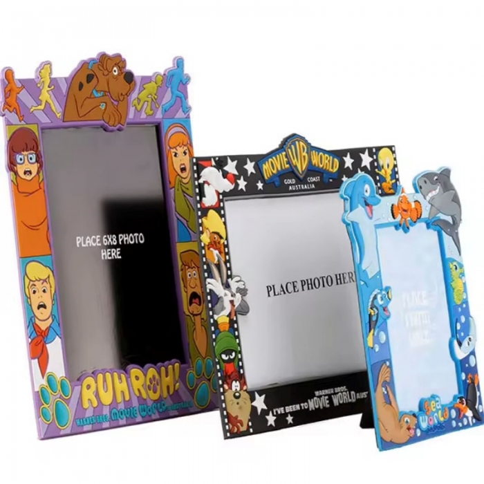 Custom 3D Soft PVC Photo Frame