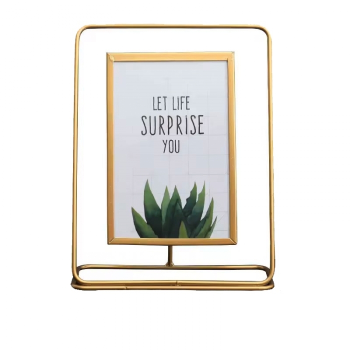 Creative Decoration Iron Art Photo Frame