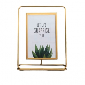 Creative Decoration Iron Art Photo Frame