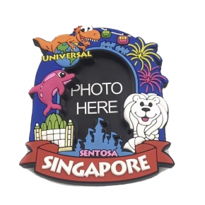 3D Soft PVC Photo Frame Fridge Magnet