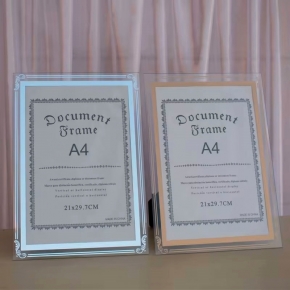 Luxury Crystal glass photo frame