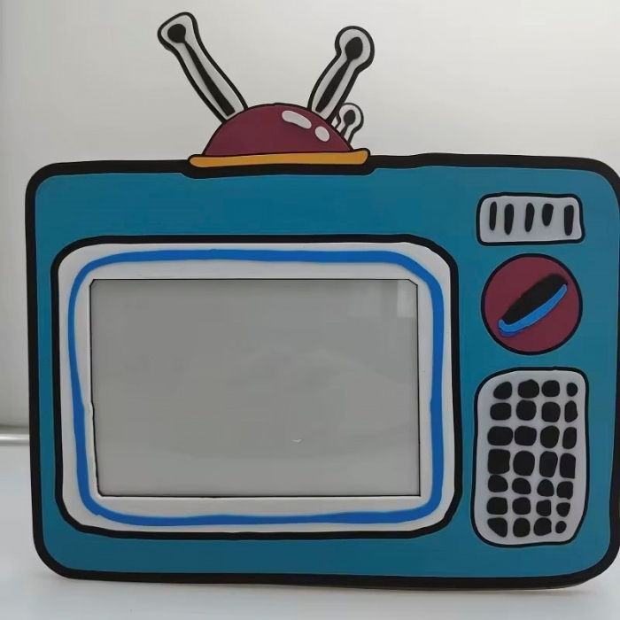 Cartoon Customized Soft Rubber PVC Photo Frame