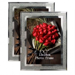 Glass Photo Frame