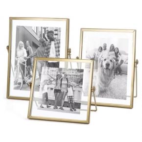 Simple Metal Geometric Picture Frame