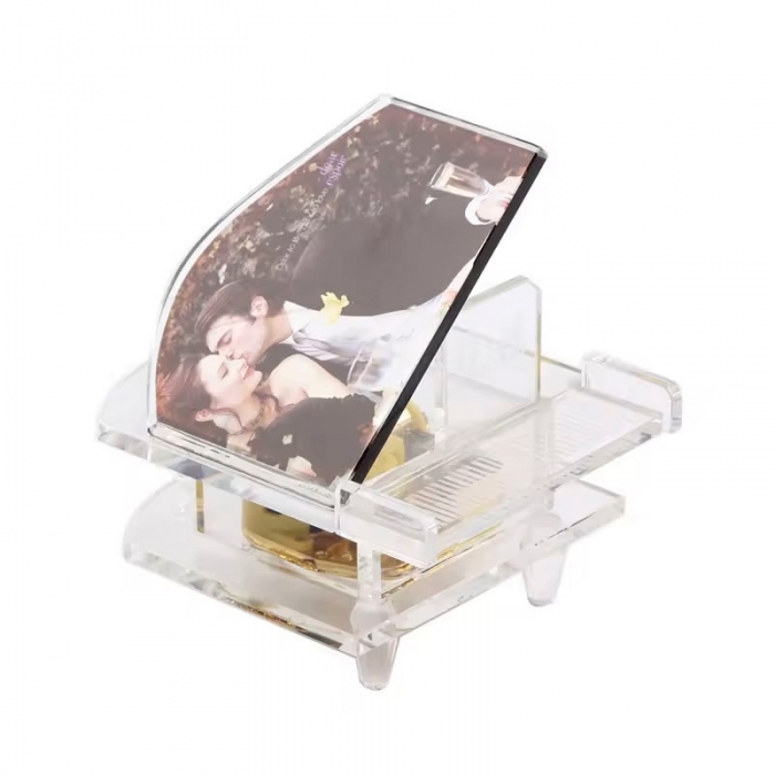 Coated Sublimation Crystals Glass Photo Frame