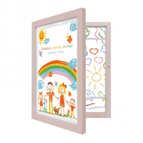 Champagne Kids Artwork Frame