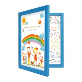 Blue Kids Artwork Frame