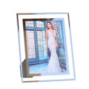 Glass Mirror Photo Frames