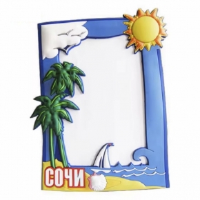 Soft PVC lovely photo frames.