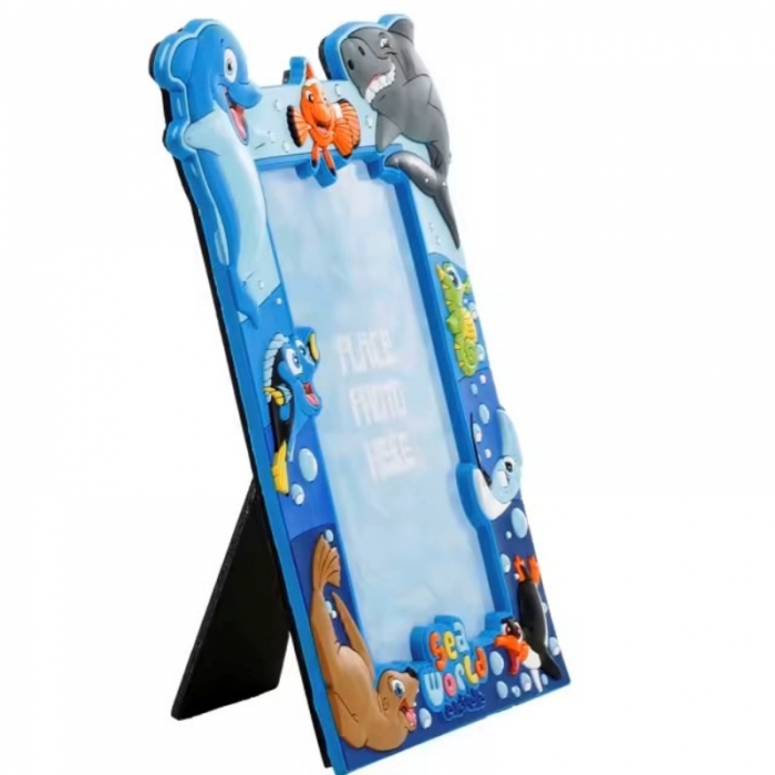 Custom 3D Soft PVC Photo Frame