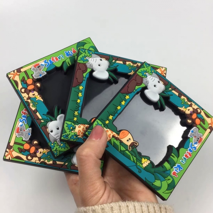 Green 3D Soft PVC Photo Frame