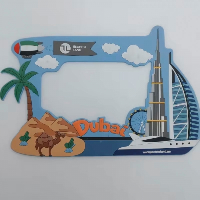Cartoon Customized Soft Rubber PVC Photo Frame