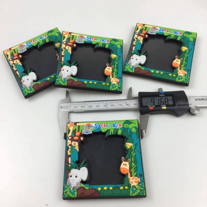 Green 3D Soft PVC Photo Frame