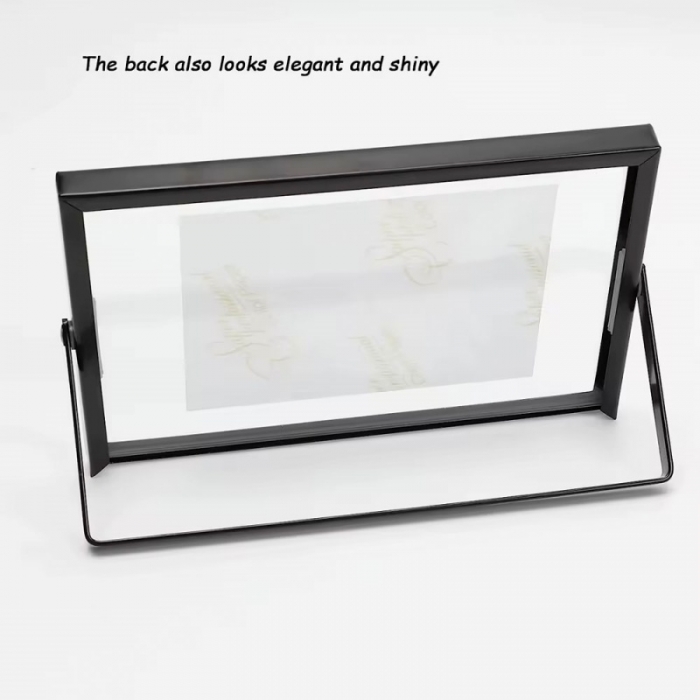 Simple Metal Shelf Photo Frame