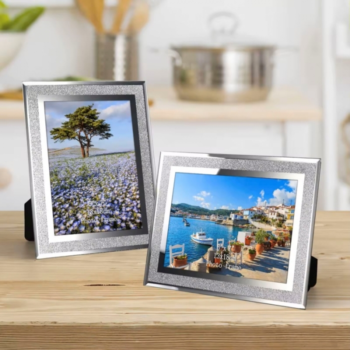 Glass Photo Frame
