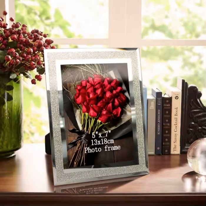 Glass Photo Frame