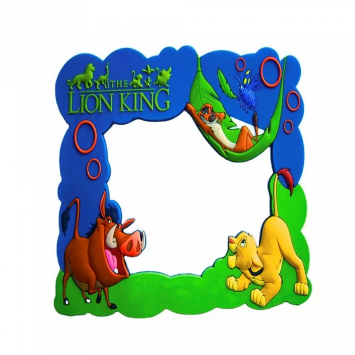 Cartoon pvc photo frame
