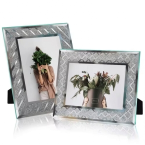 Crush Diamond Mirror Photo Frame