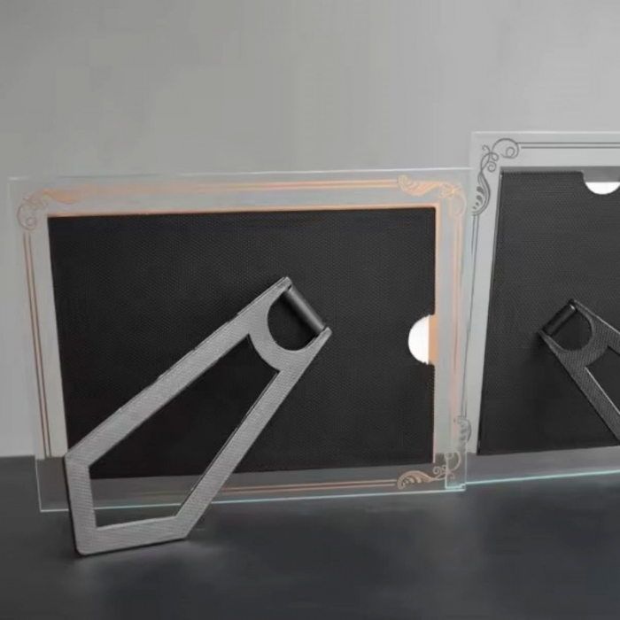 Luxury Crystal glass photo frame